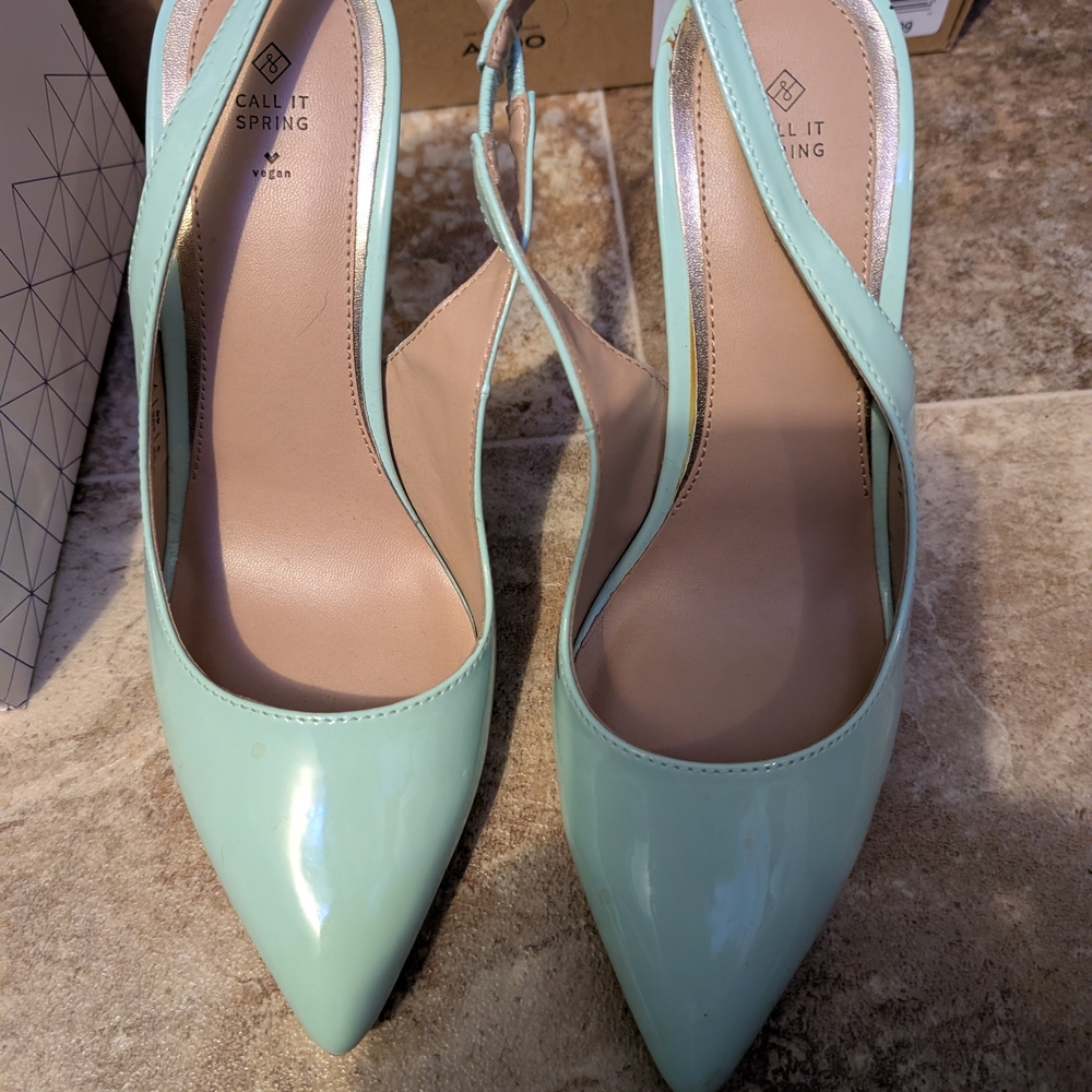 Call It Spring Mint Green Women's Shoes